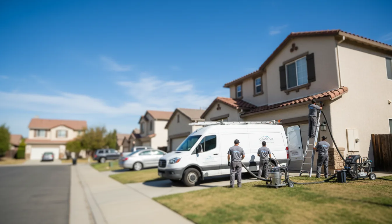Air Duct Cleaning in Empire, LA near me